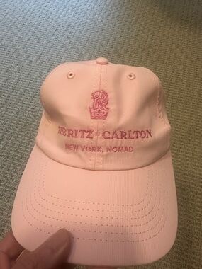 The Ritz-Carlton New York, NoMad Pink Baseball Cap